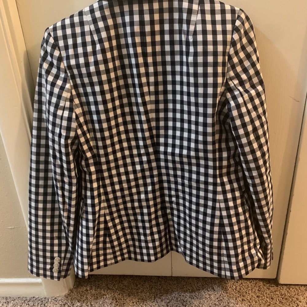 Navy & White Blazer (Banana Republic)